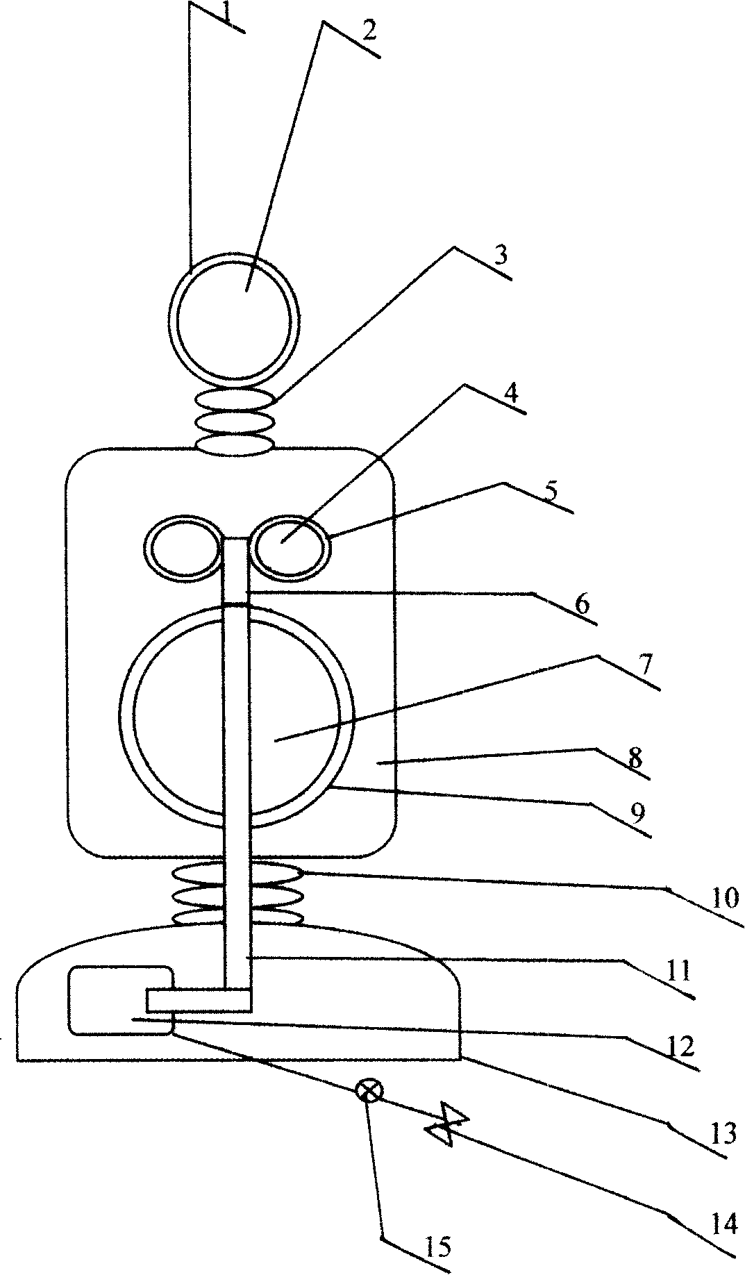 Electric box training target