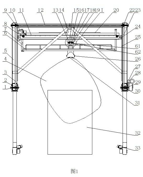 Tank body circular seam welding machine