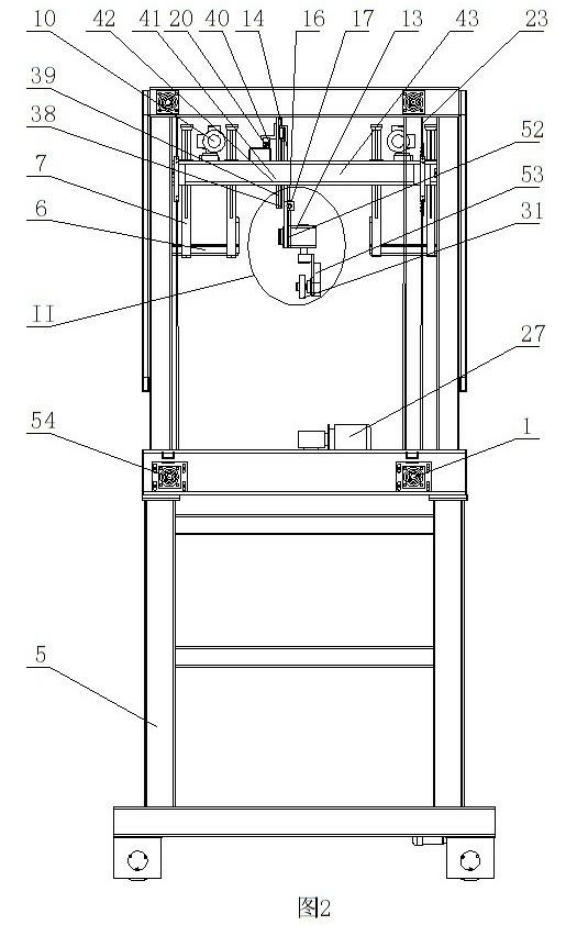 Tank body circular seam welding machine