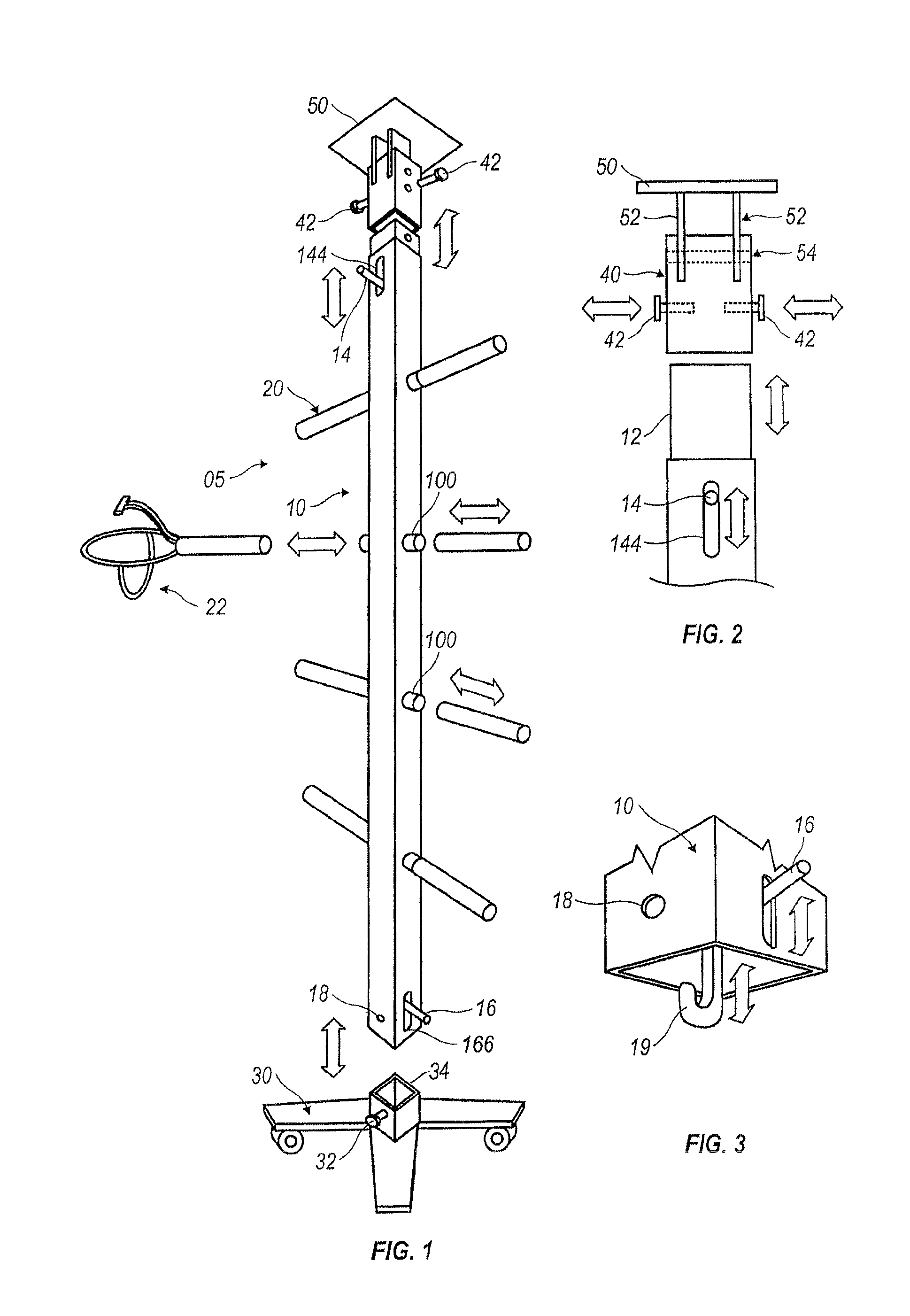 Articulating modular storage system