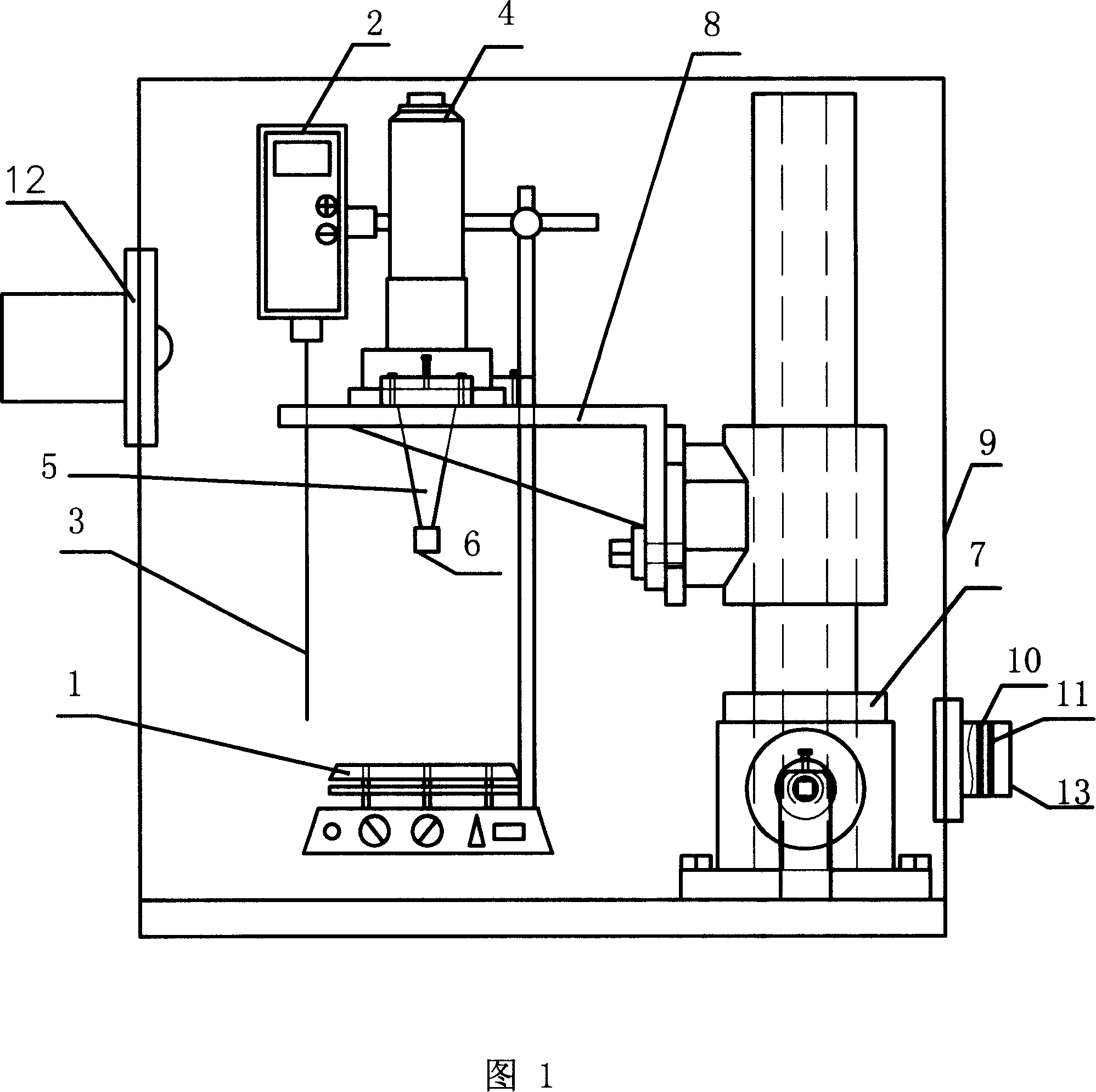 Anti-vibrating cavitation performance evaluation device of engine coolant