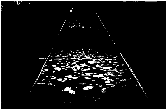 Design method of ship ice breaking resistance model test based on non-freezing model ice