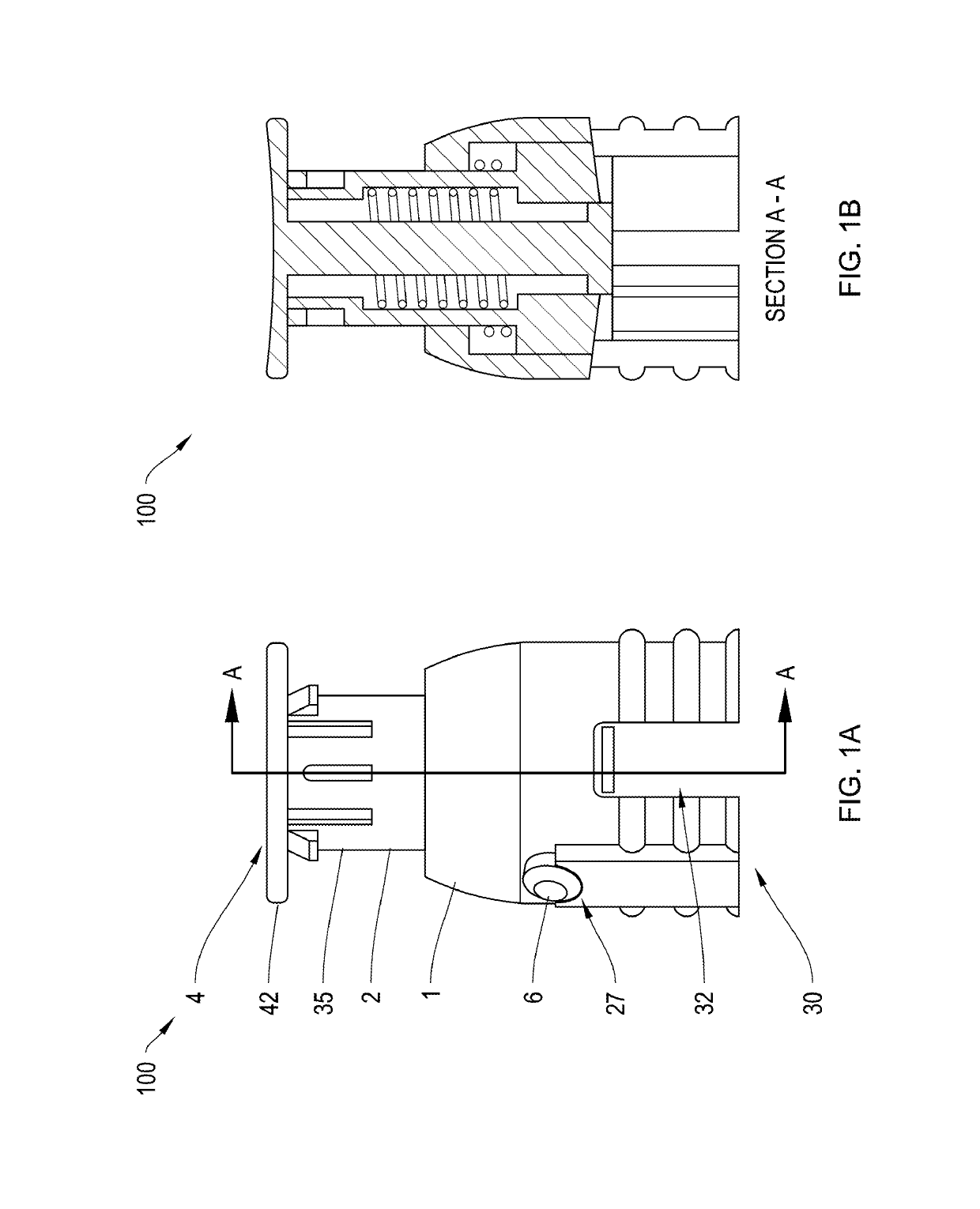 Needle insertion device