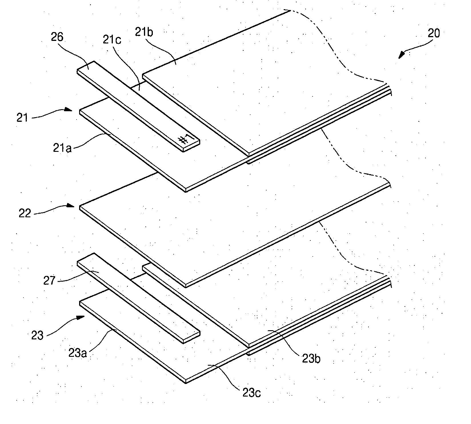 Electrode assembly and lithium rechargeable battery using the same