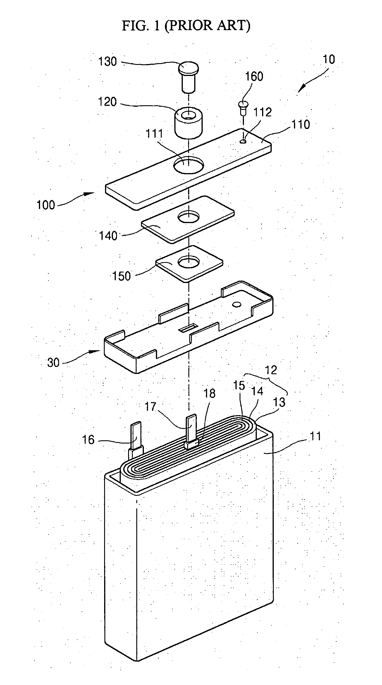 Electrode assembly and lithium rechargeable battery using the same