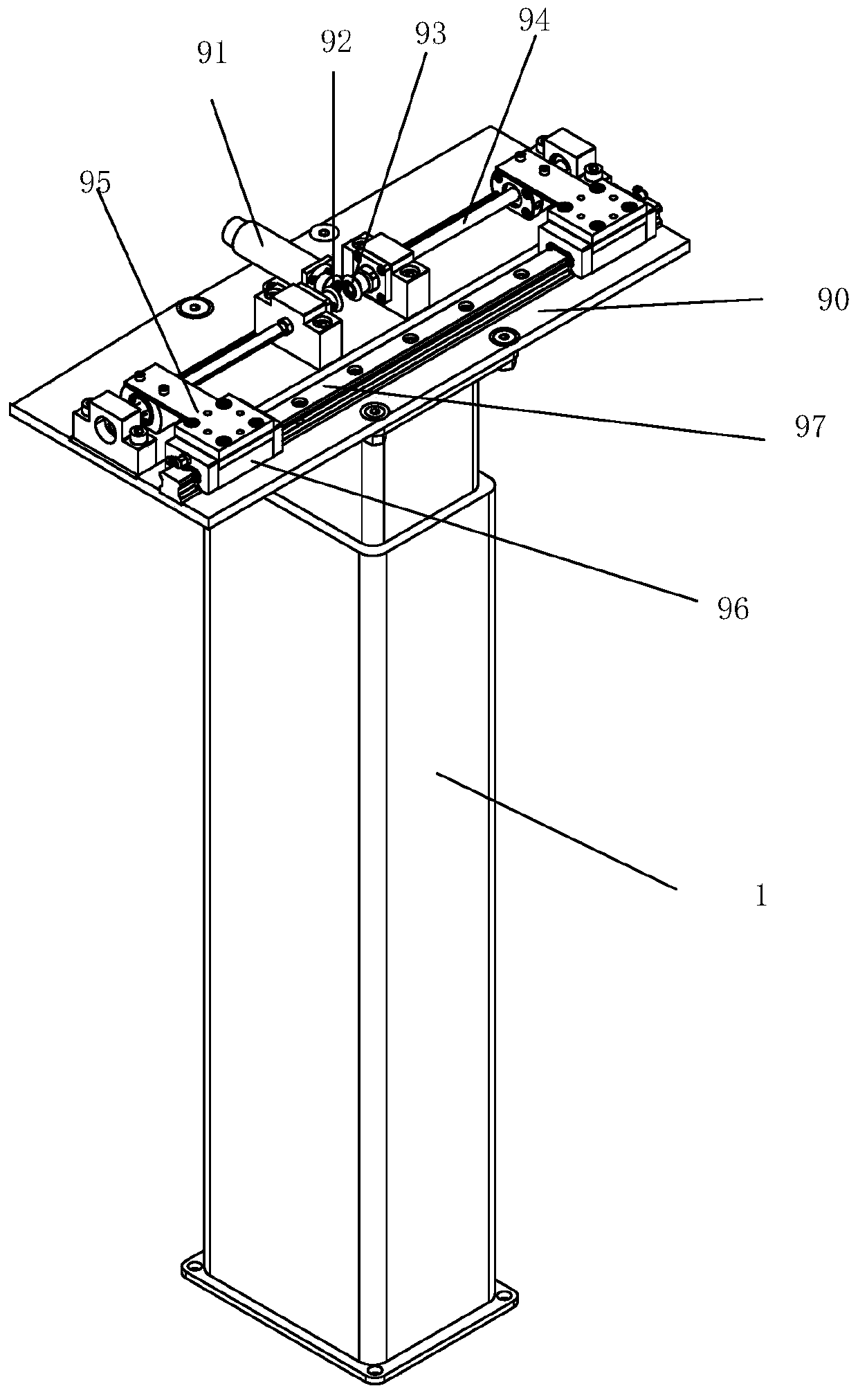 Six-degree-of-freedom upper limb rehabilitation training arm and robot