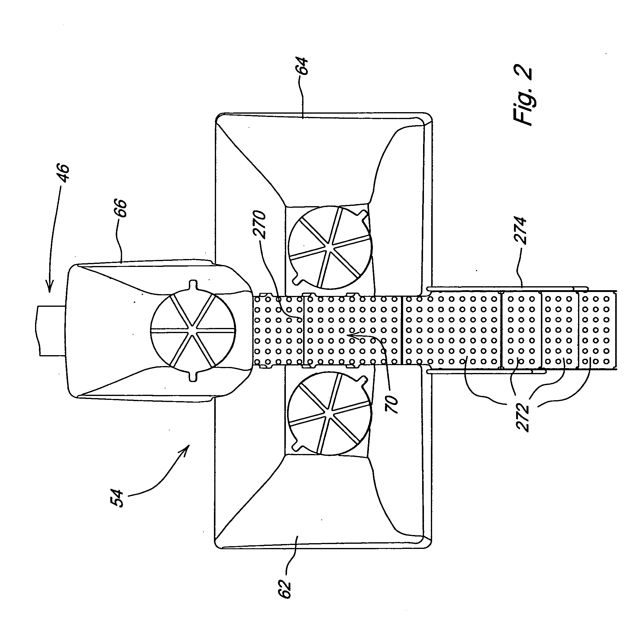 Seed hopper and routing structure for varying material delivery to row units