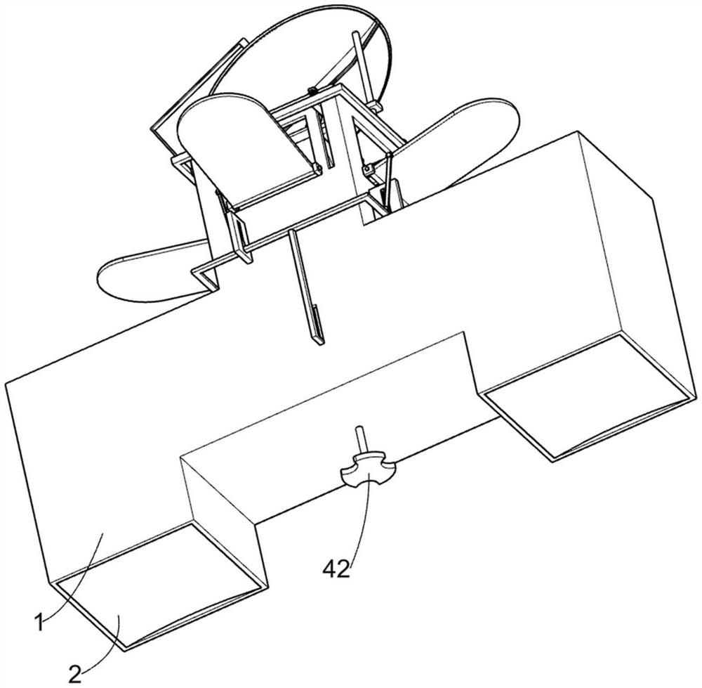 Brightness-adjustable sun light supplement device suitable for green building