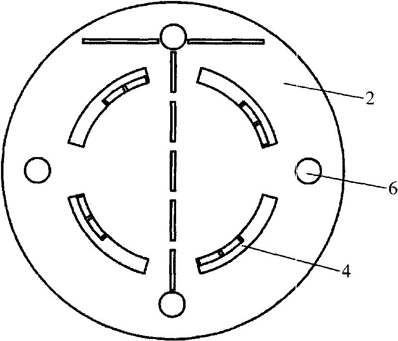 Simple and convenient installation method of infrared detector