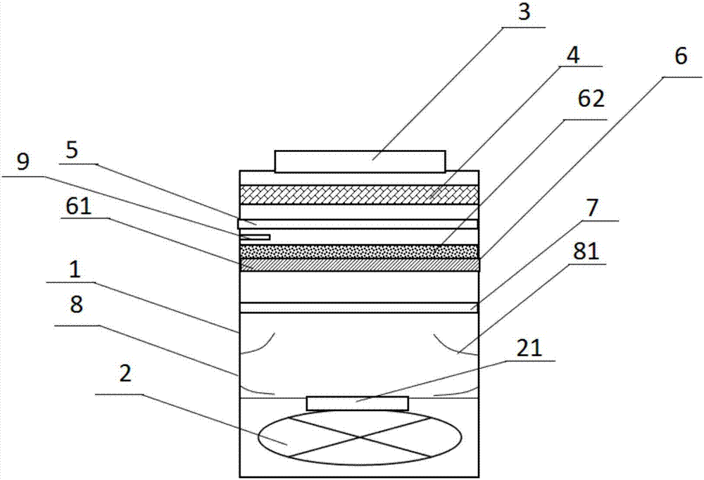 Sampling device for ambient air particles in closed livestock and poultry house