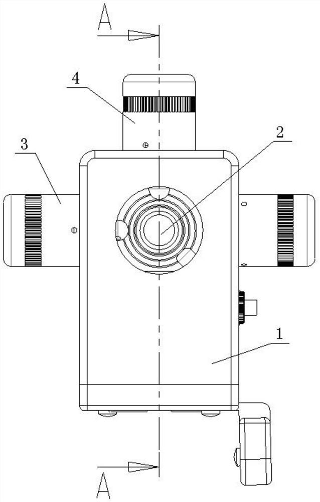 Track geometrical morphology detection device