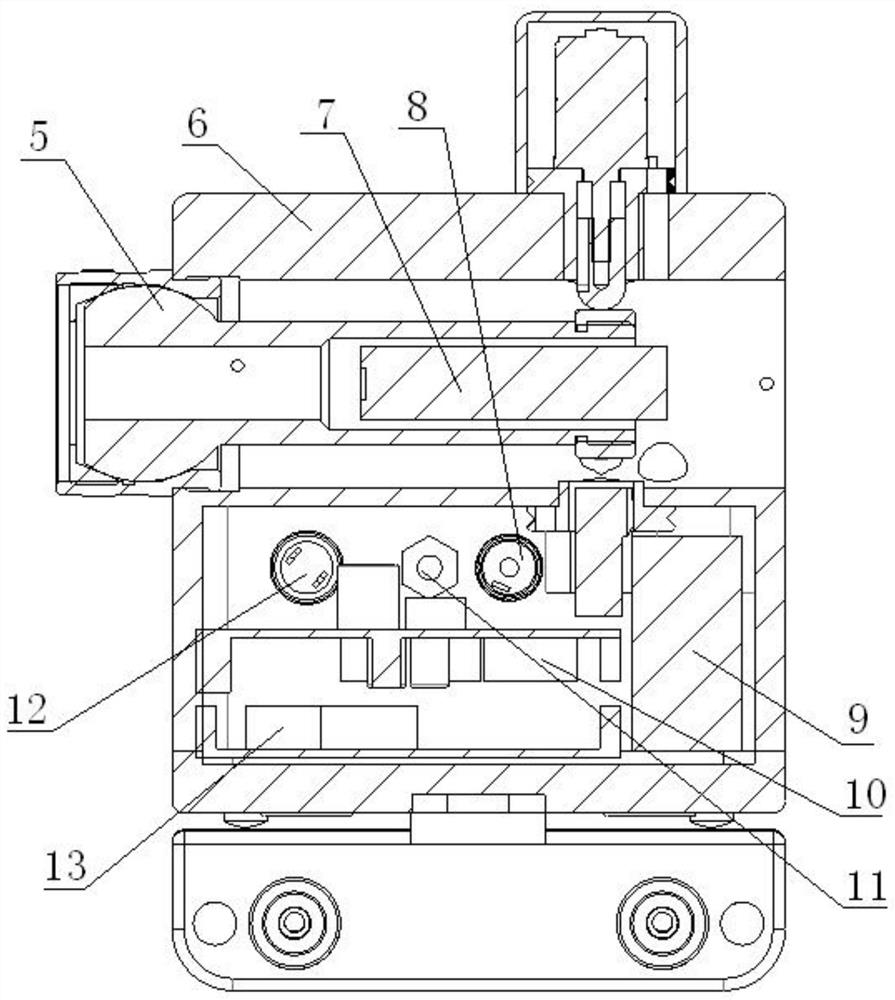 Track geometrical morphology detection device