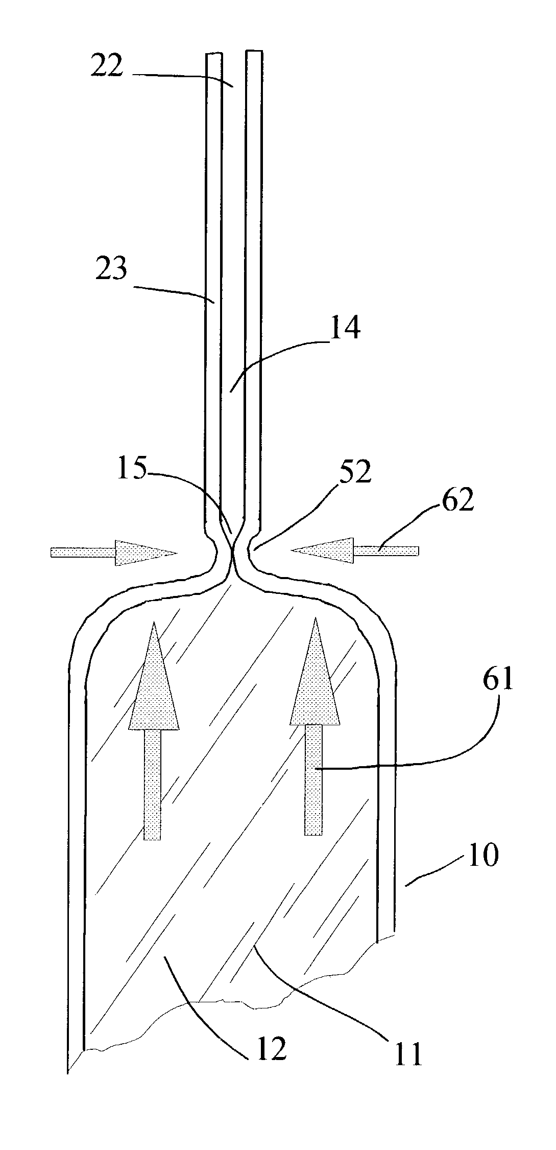 Hand sanitizing packet and methods