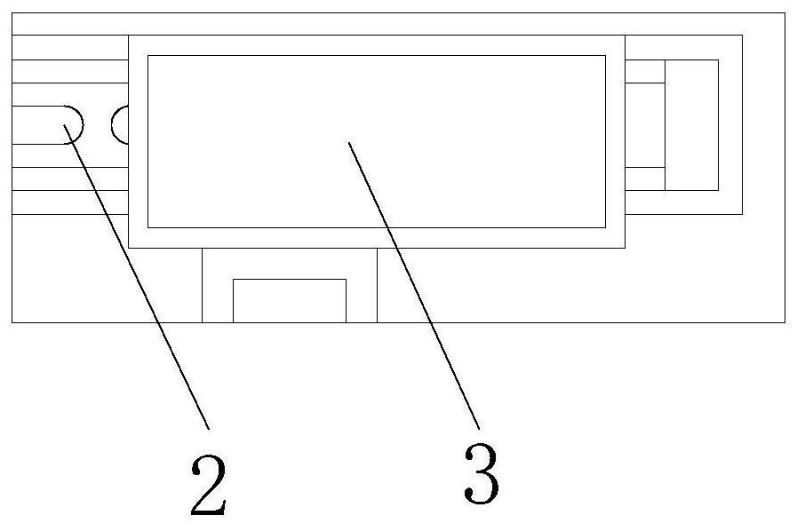 Steel wire rope installation structure for elevator