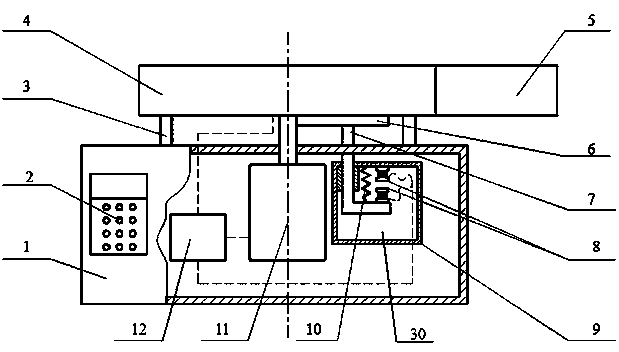 High-speed ejection device for steel ball