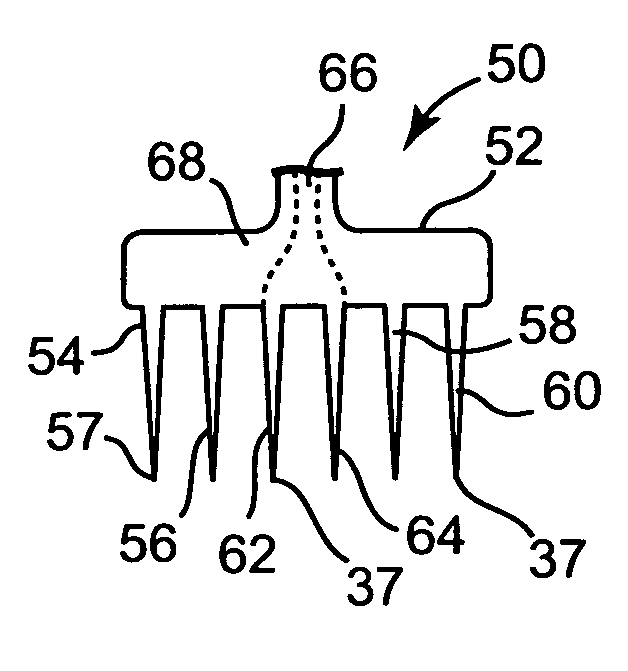 Device and method for ablation of cardiac tissue