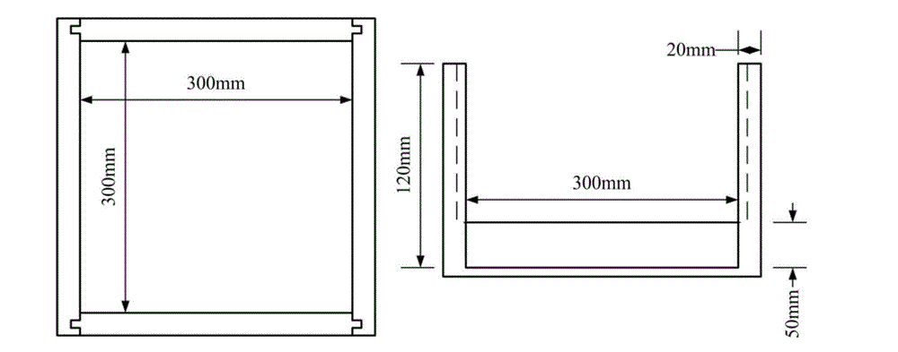 Method for testing rut resistance of multi-layered combined structure mixtures of bituminous pavements