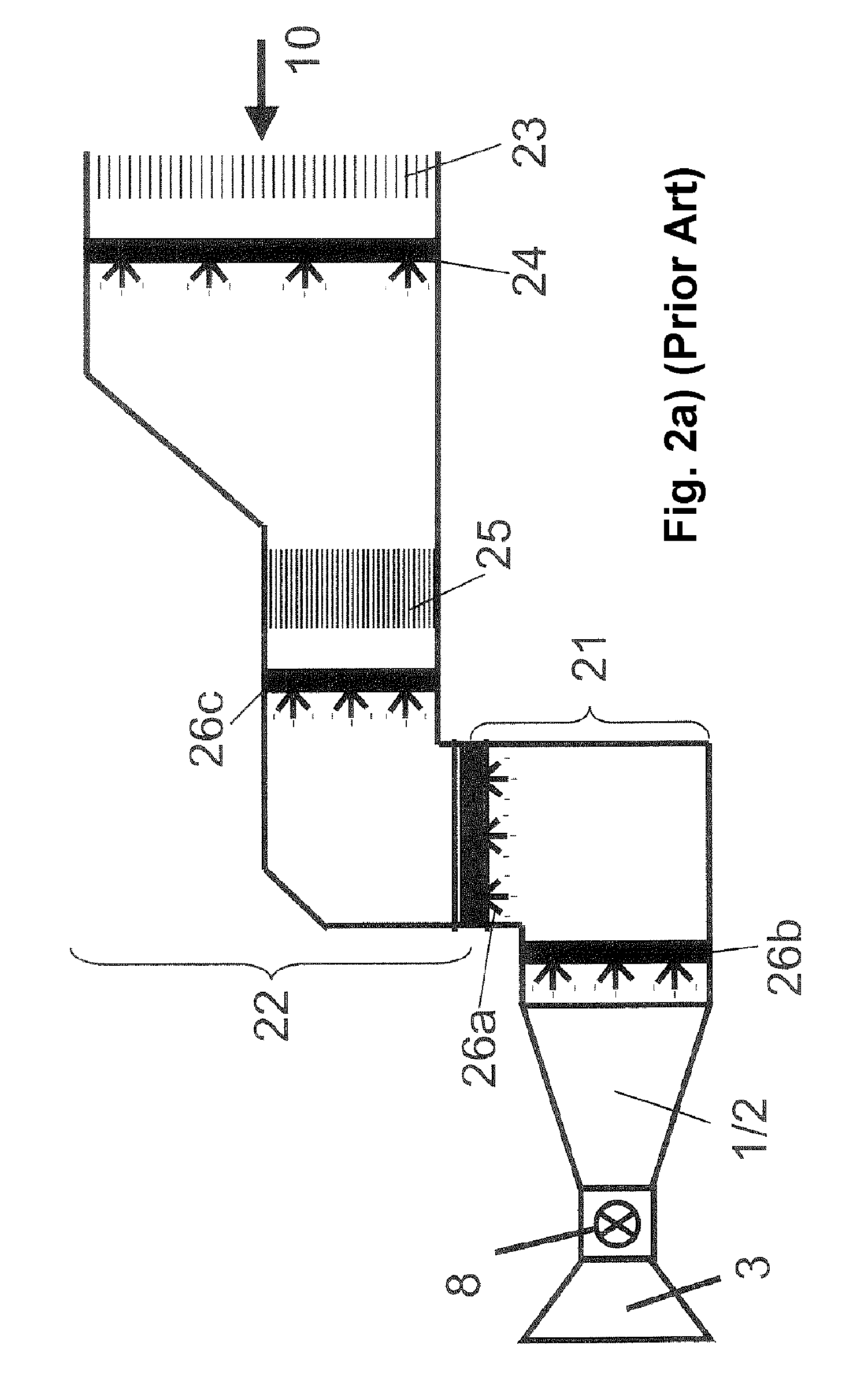 Intake silencer for gas turbines