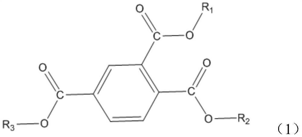 A kind of silicone-free oil agent for carbon fiber precursor