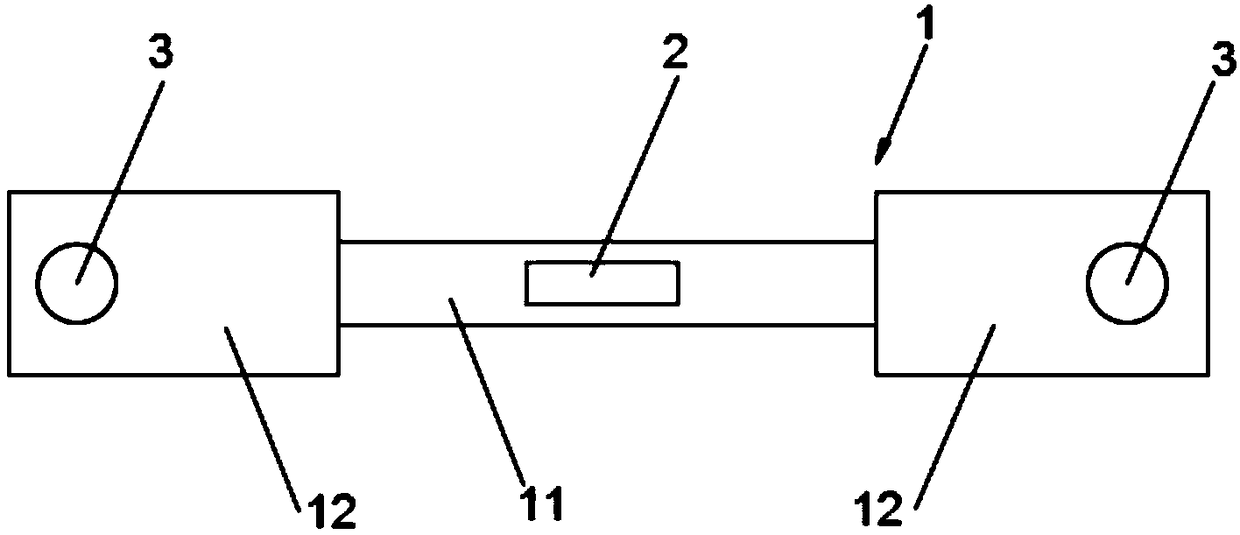 Intelligent pre-stress inhaul cable nut and pre-stress monitoring method