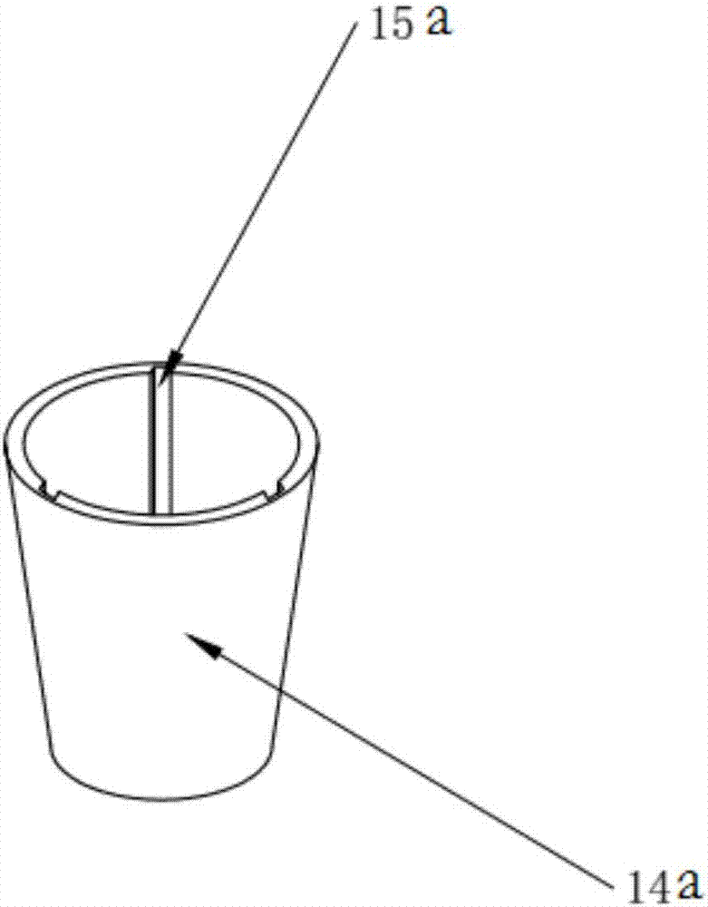 Method for quickly breeding tamarix chinensis in desert saline-alkali area