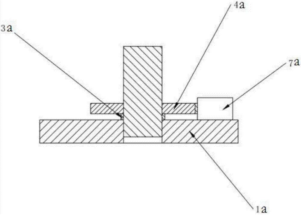 Method for quickly breeding tamarix chinensis in desert saline-alkali area