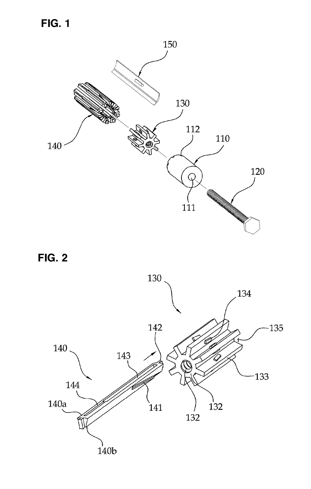 Structure having variable diameter