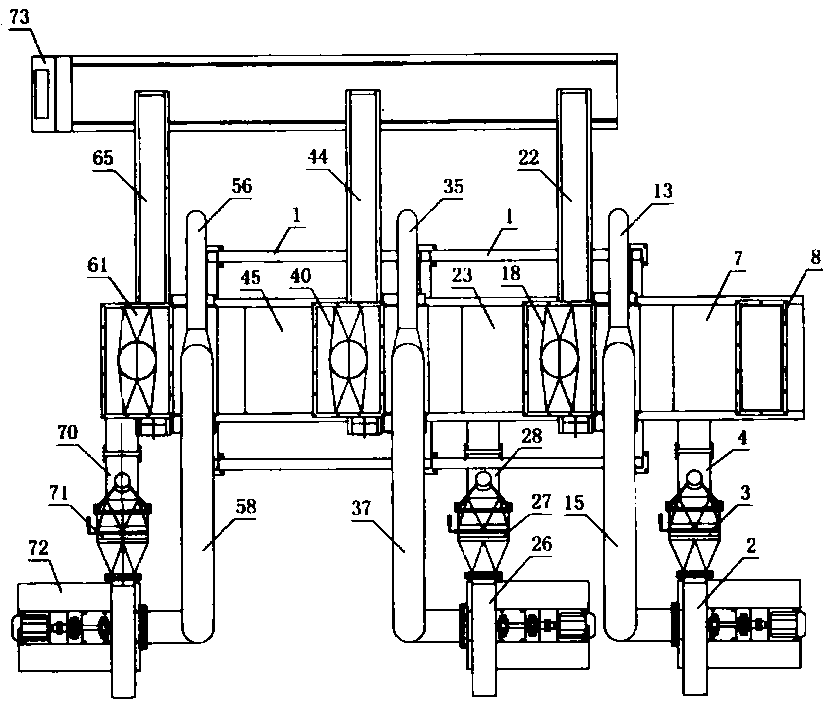 Multifunctional tobacco shred and sliver separating device