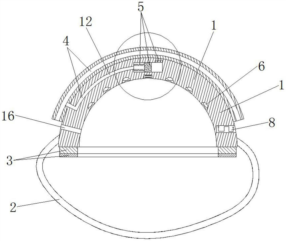 Field operation burn scar isolation protection device