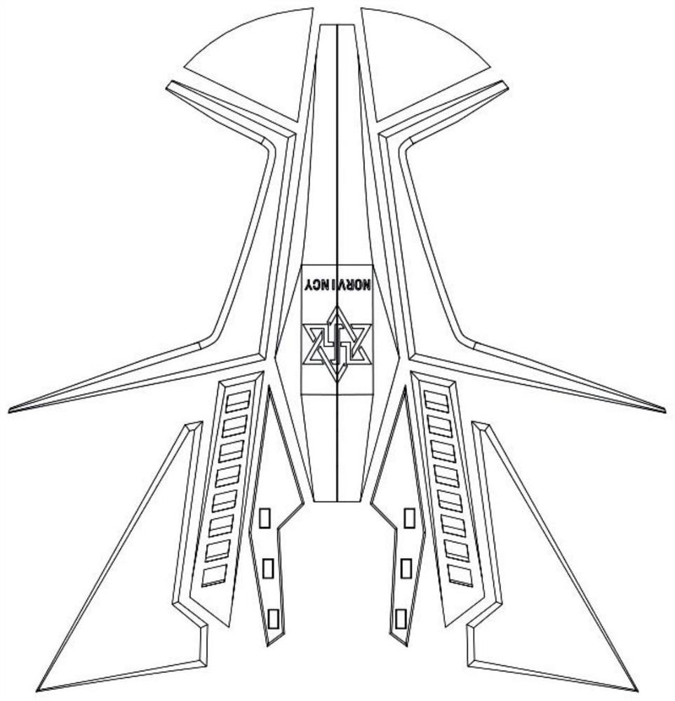 Embedded injection-molding placement method