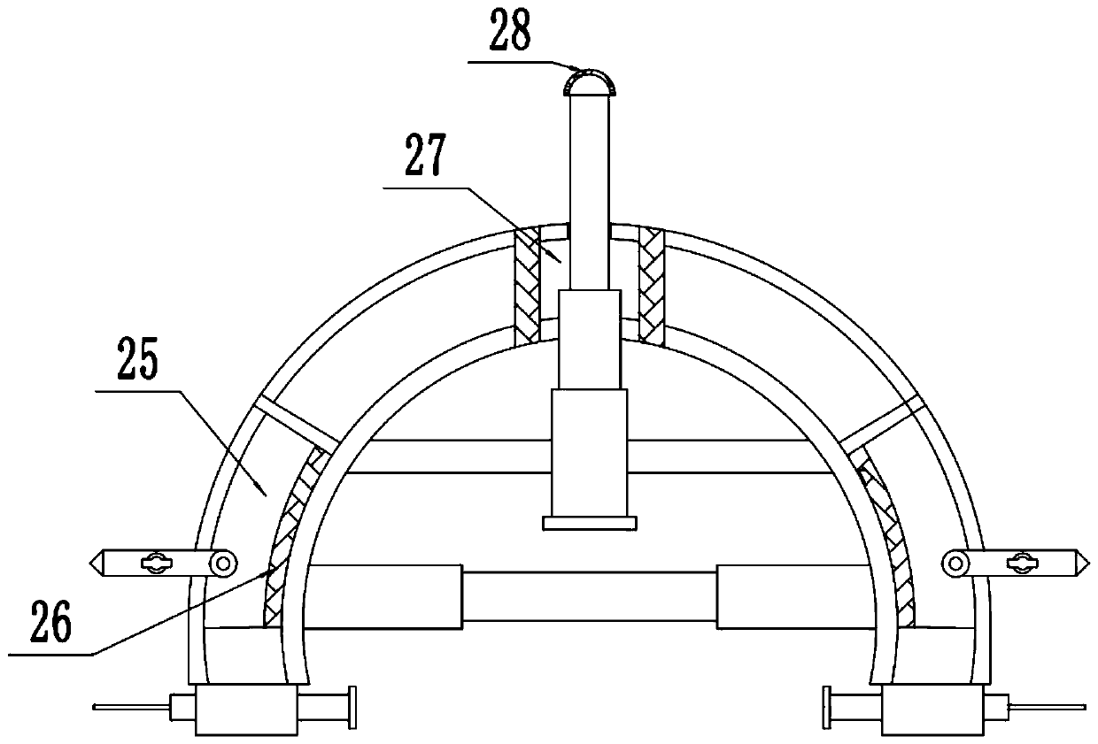 Examination device for neurology department