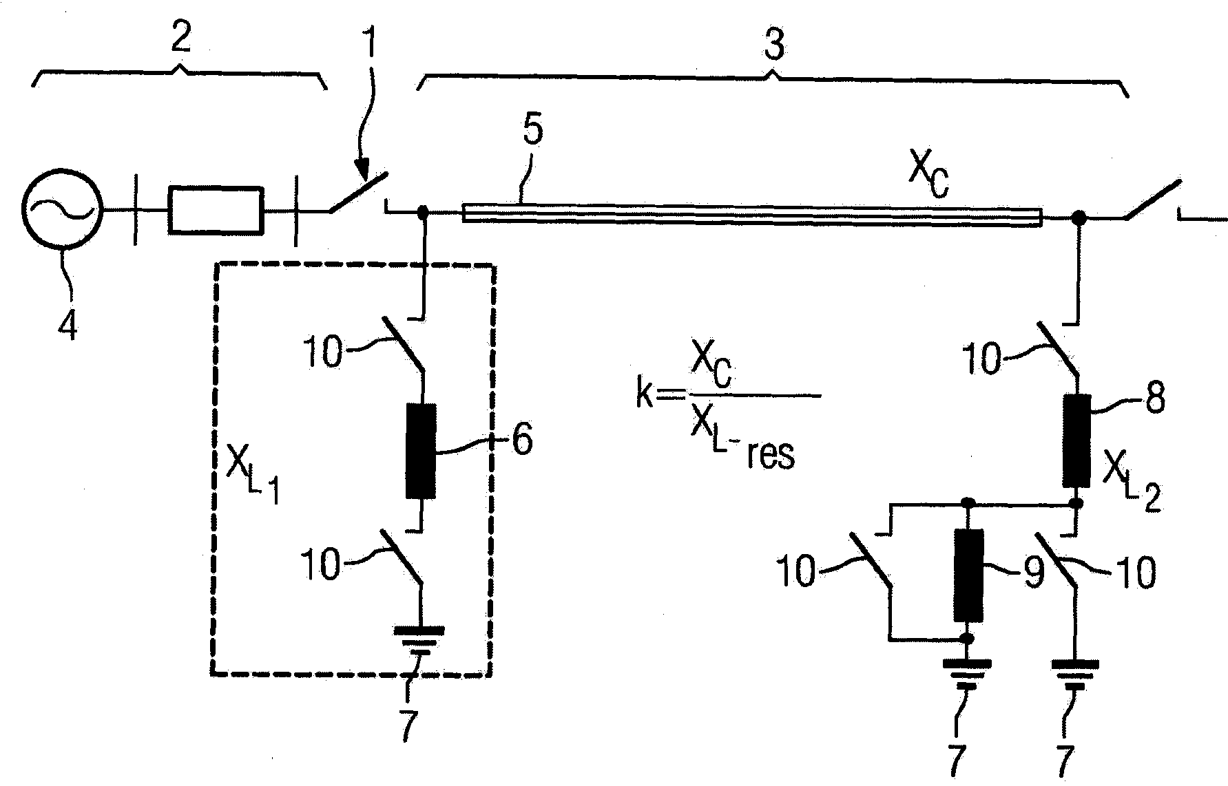 Method for determining a switching time of an electrical switching device