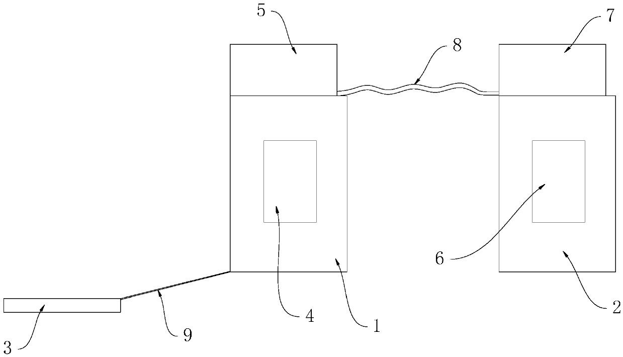 Folded-type wireless ring mouse bringing convenience to typewriting