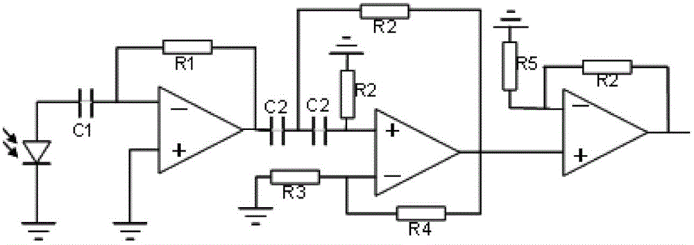 Device and method for measuring distance and speed based on laser scanning and dual detectors