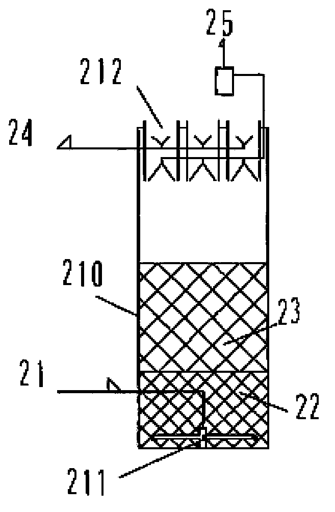 Method for treating and utilizing coal gasification wastewater