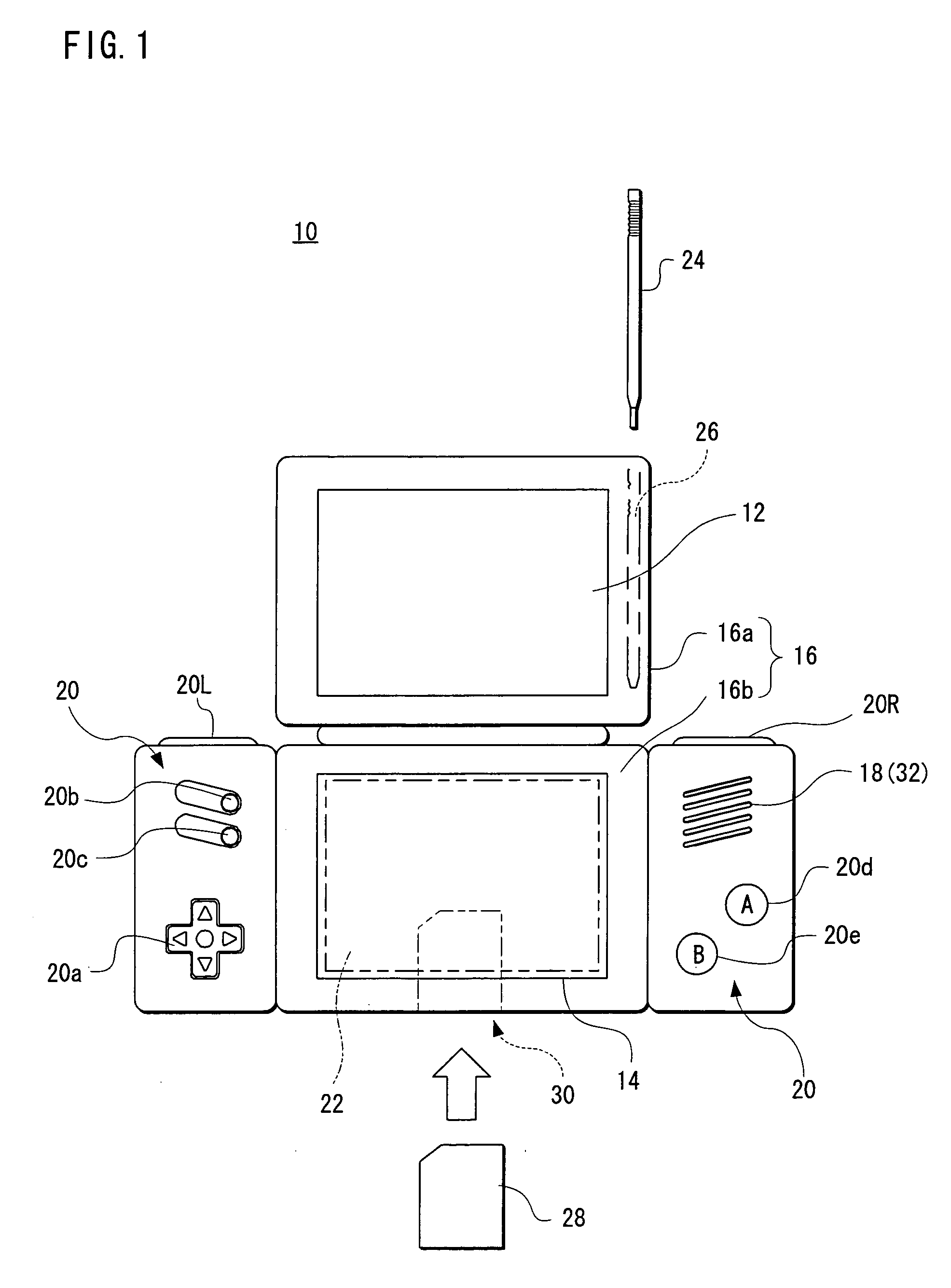 Game apparatus and storage medium storing game program