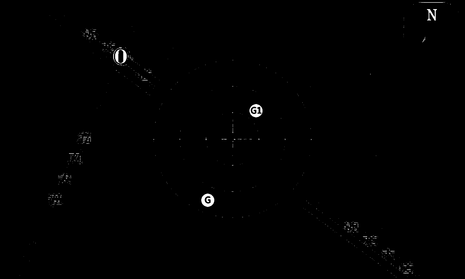 Navigation group member displaying method and displaying apparatus thereof