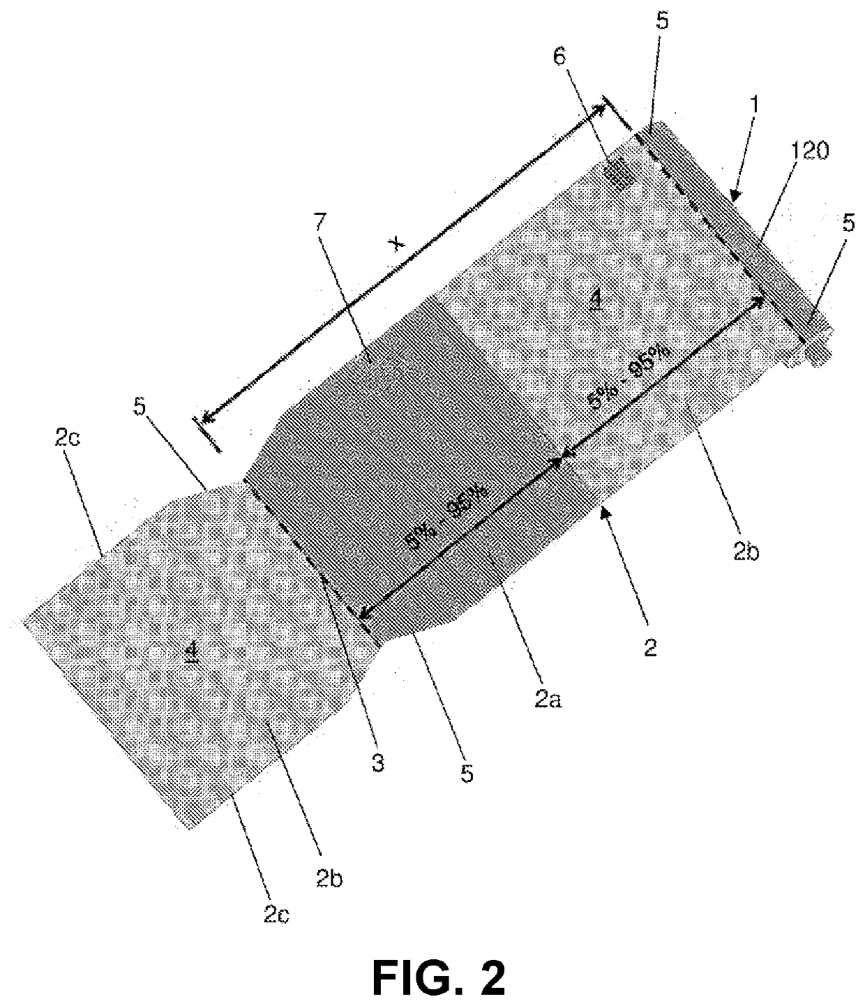 Agricultural product packaging material and method for agricultural product packaging material production