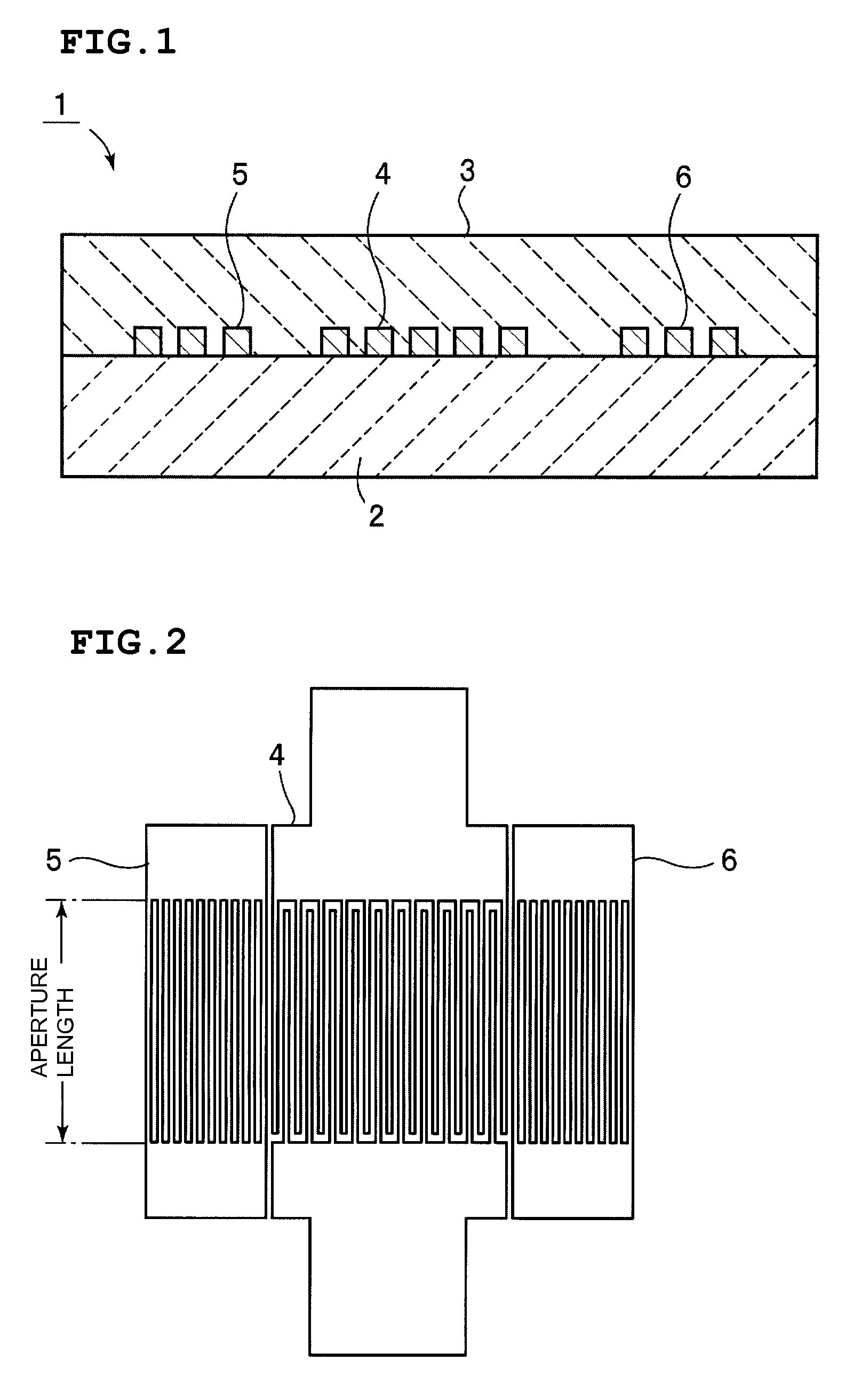 Boundary acoustic wave device