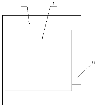 Mold part polishing device