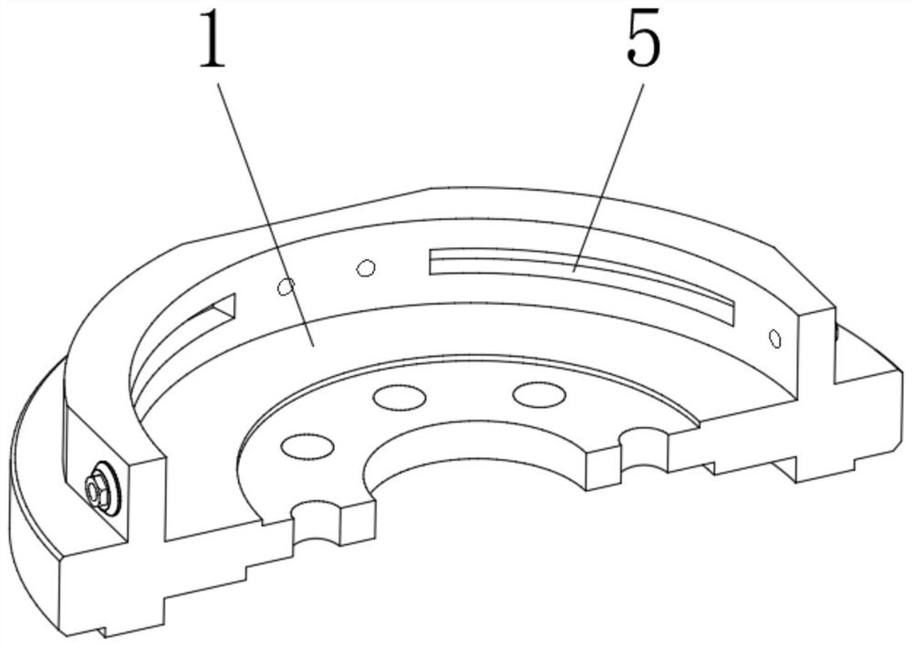 Brake drum disc structure based on drum brake