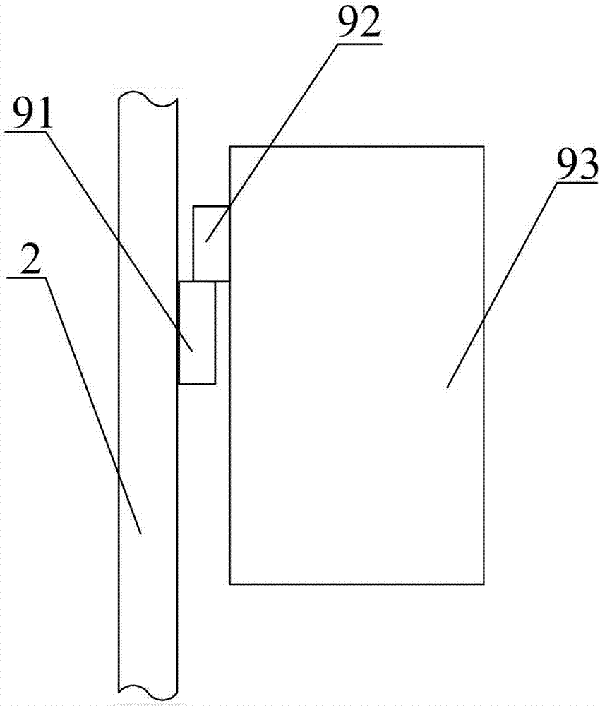 Dressing changing device for surgical nursing