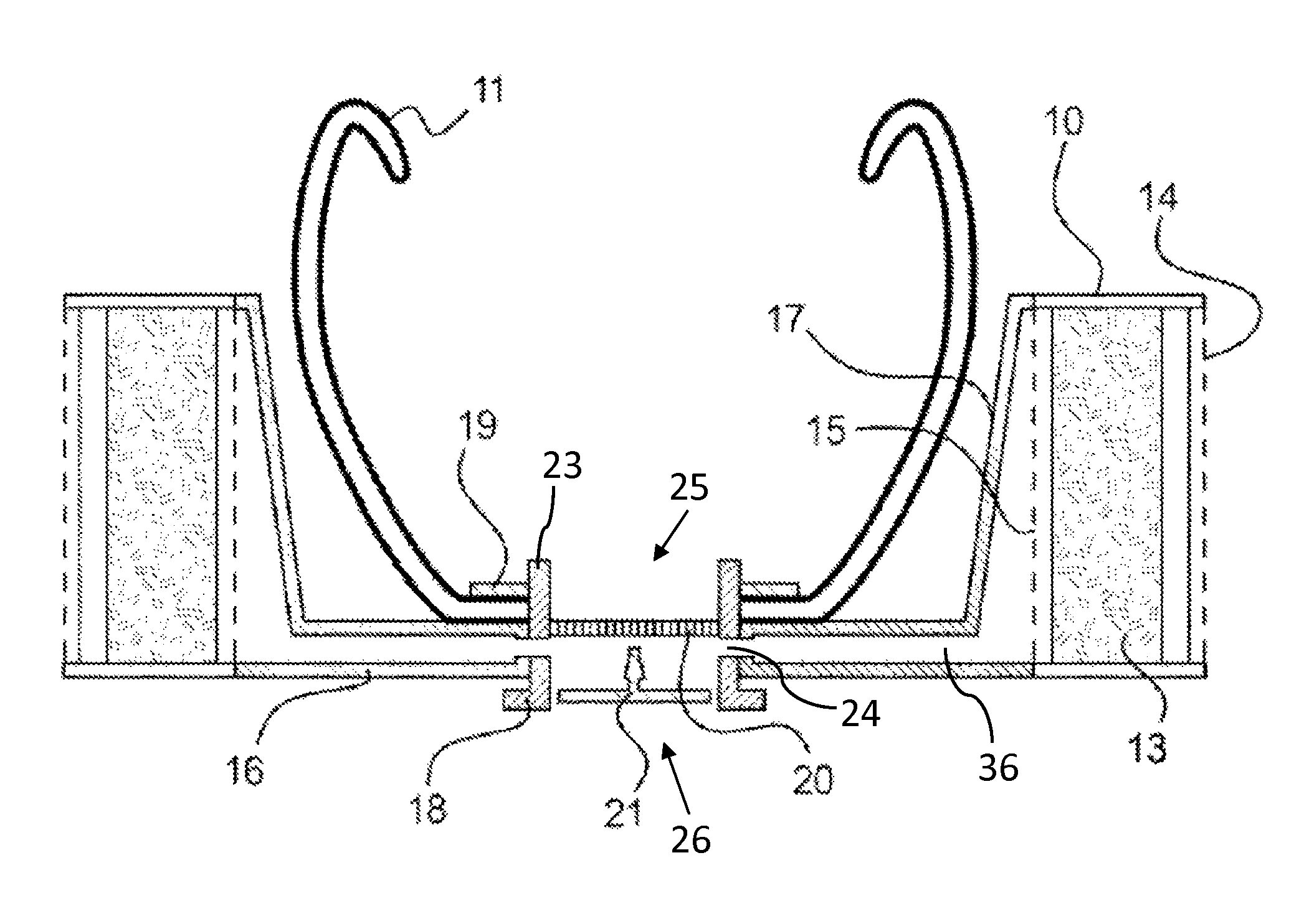 Low profile filter respirator