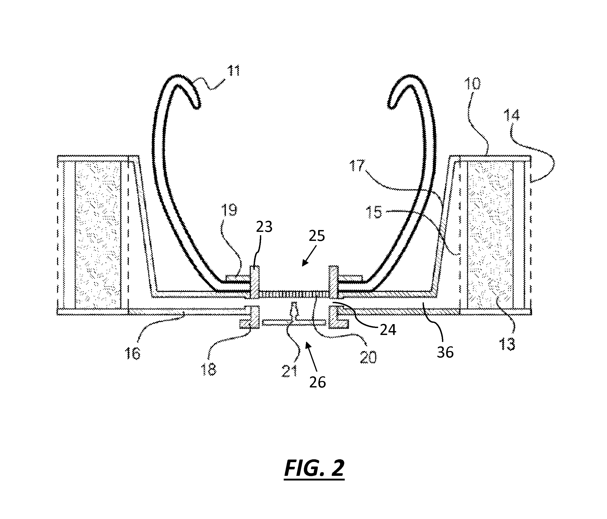 Low profile filter respirator