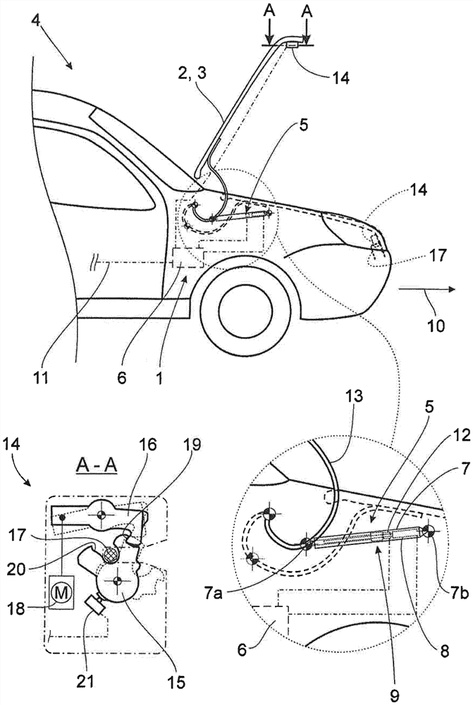 Method for operating drive system for body hatch of motor vehicle