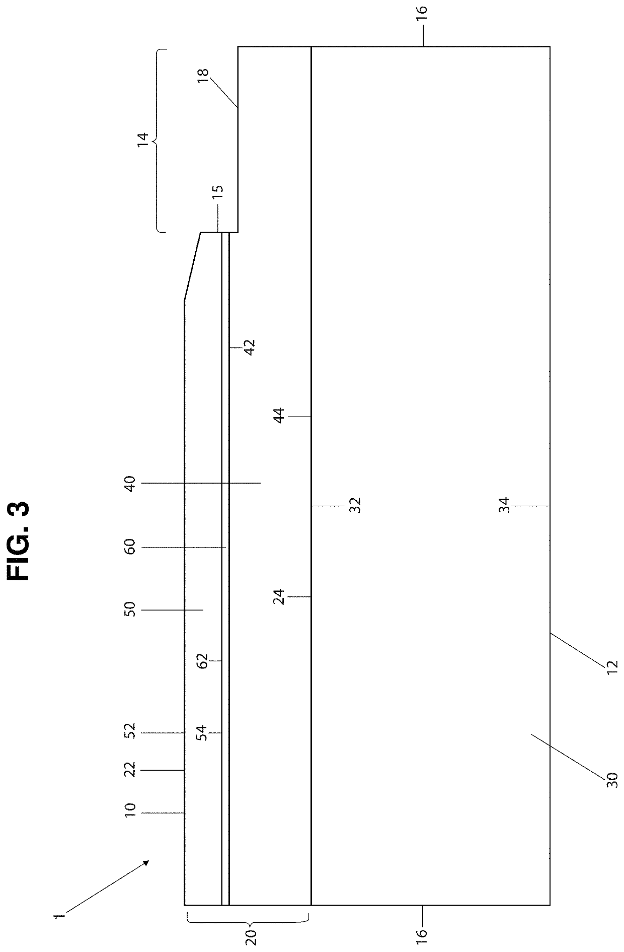 Tile with imitation grout line