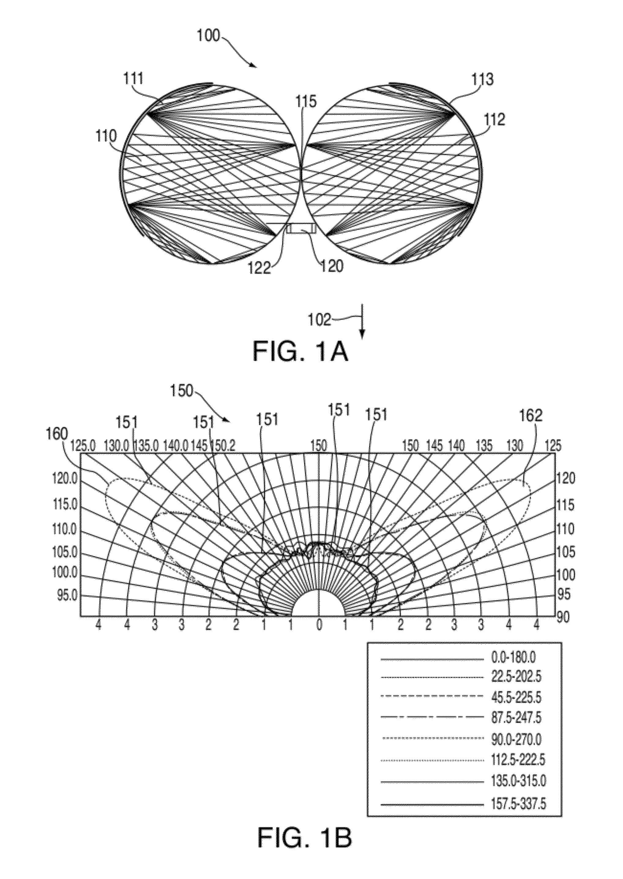 Extruded wide angle lens for use with a LED light source