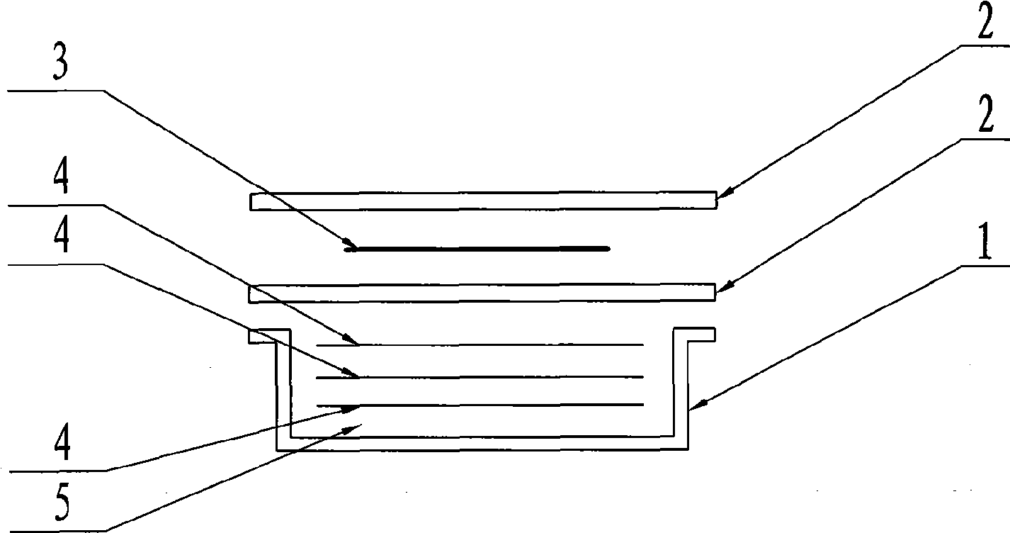 Anti-theft audio magnetic label capable of being throwing into liquid goods