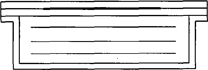 Anti-theft audio magnetic label capable of being throwing into liquid goods