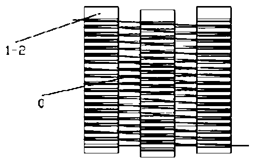 Cutting method of multi-wire cutting machine and multi-wire cutting machine